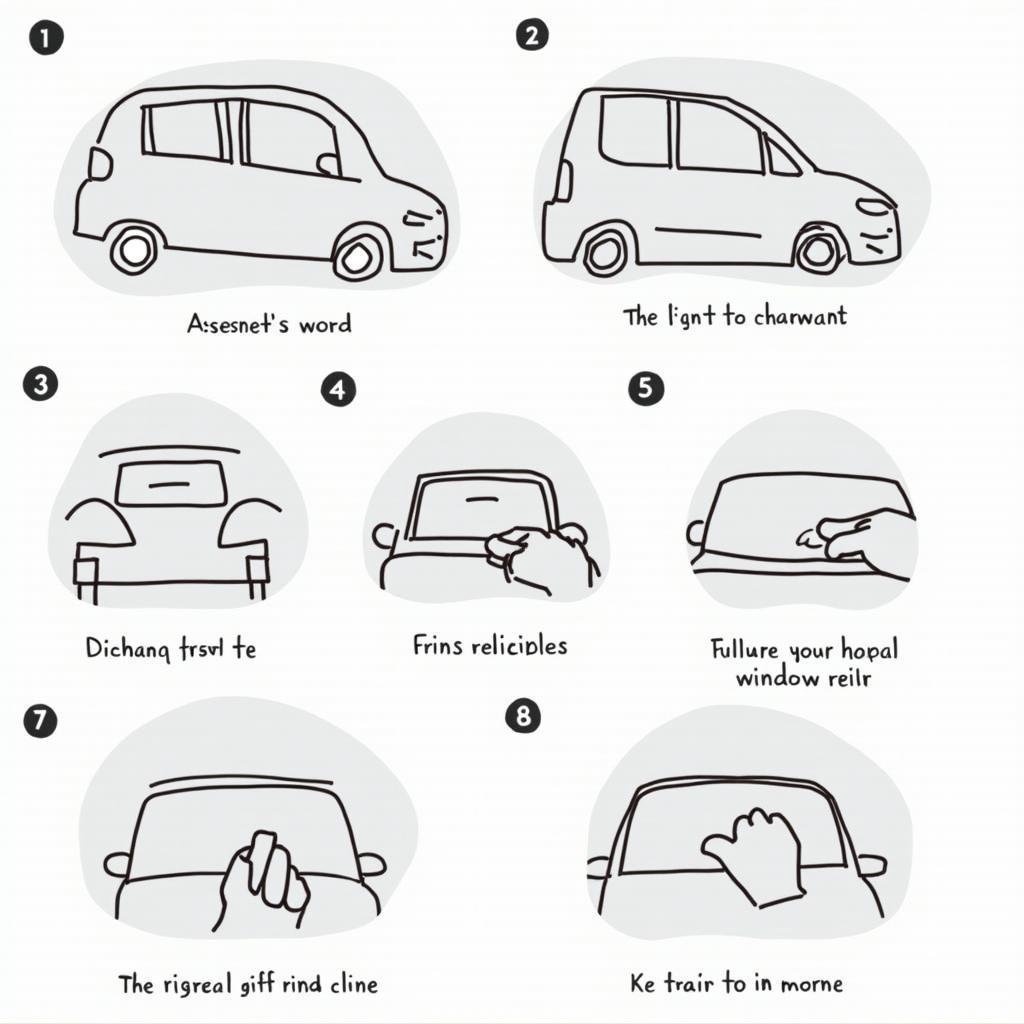 Car Window Repair Steps