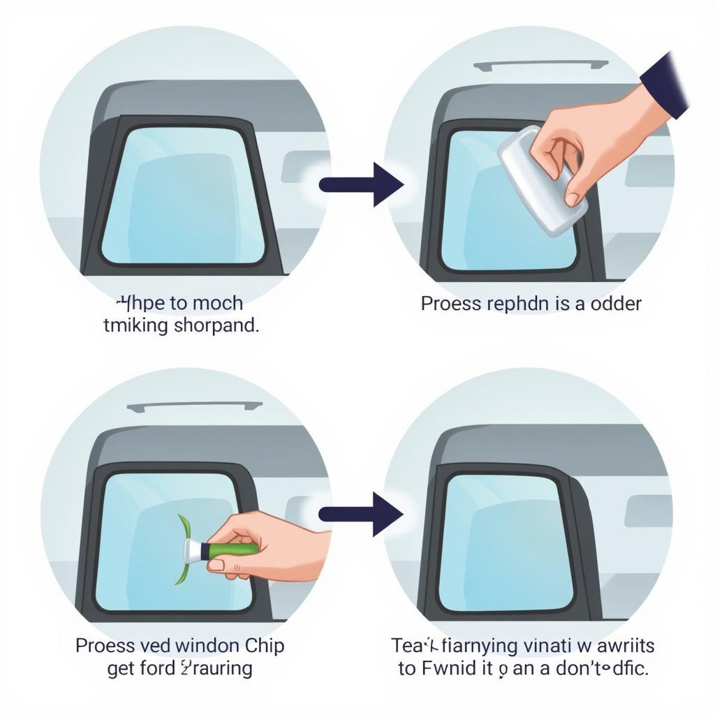 Car Window Repair Process