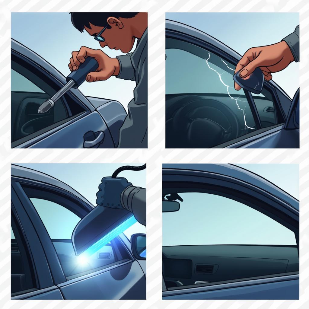 Car Window Repair Process