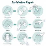 Car Window Repair Process