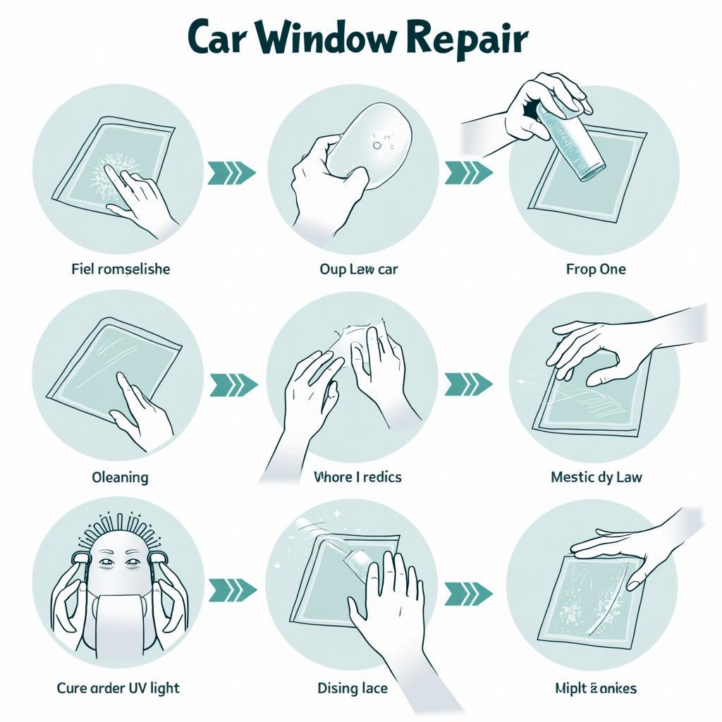 Car Window Repair Process