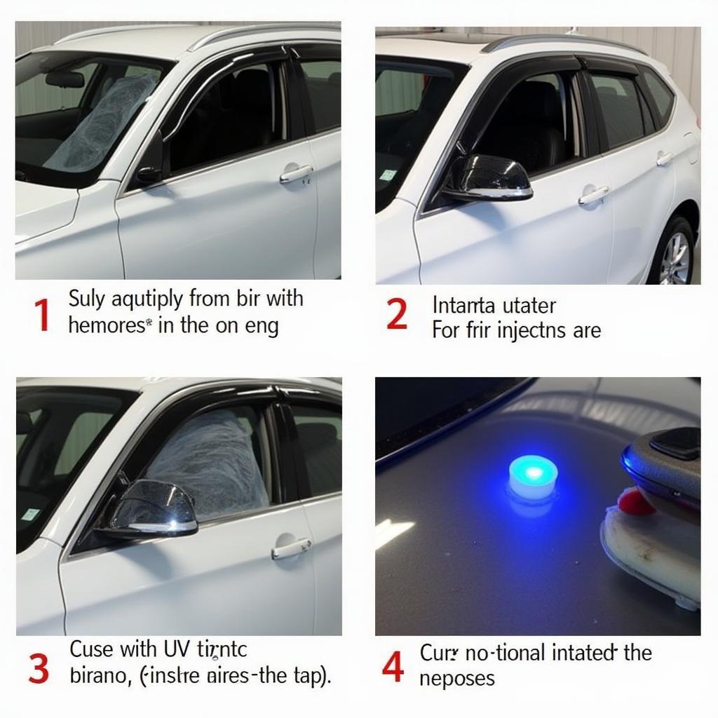 Car Window Repair Process