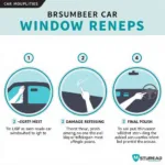 Professional Car Window Repair Process in Sacramento