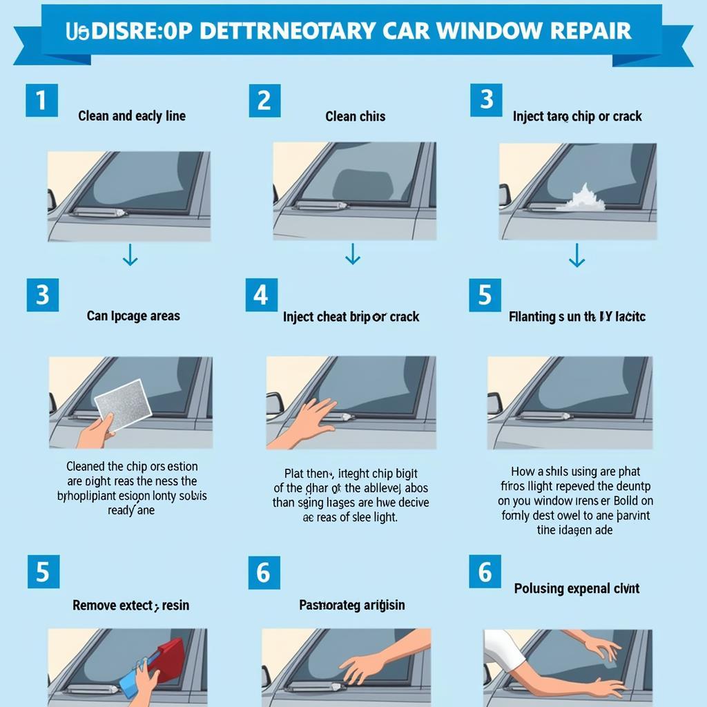 Car Window Repair Process