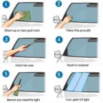 Car Window Repair Process