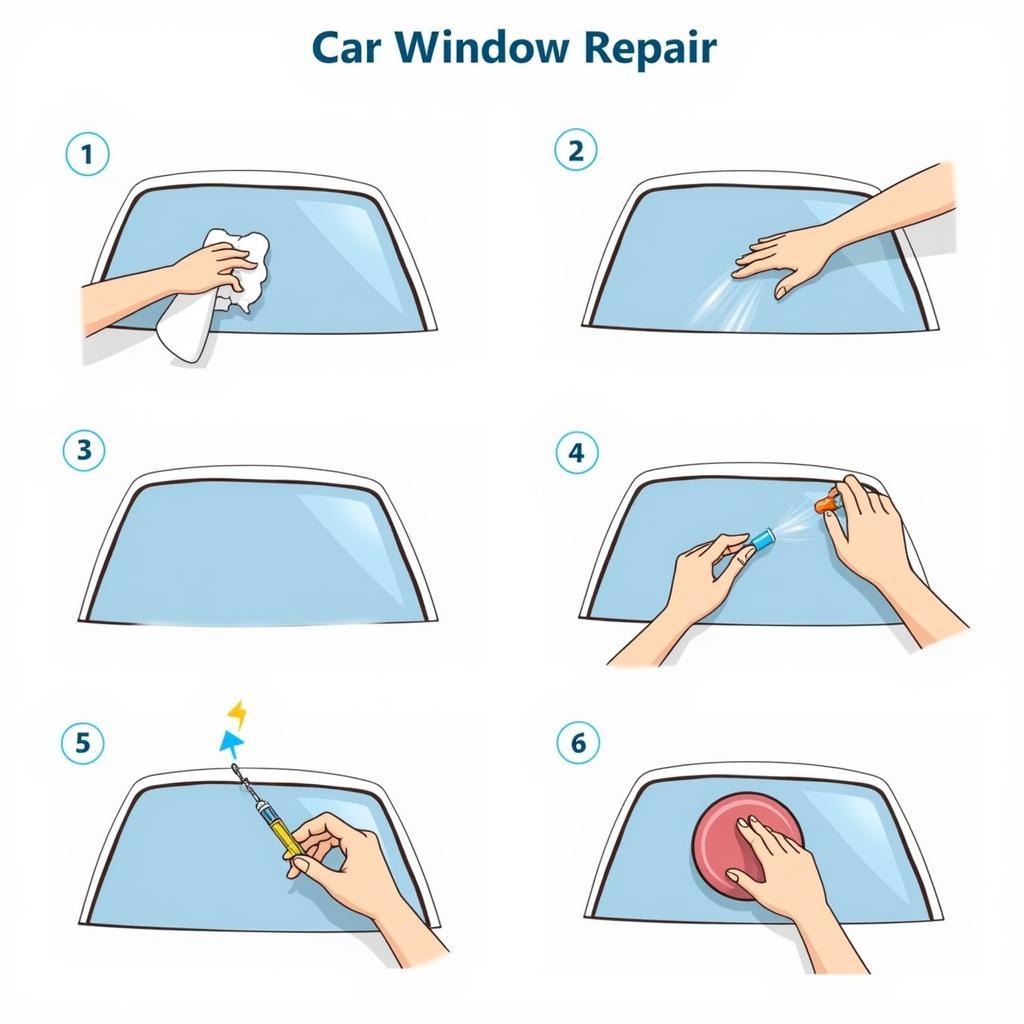 Car Window Repair Process in Pomona