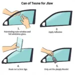 Car Window Repair Process