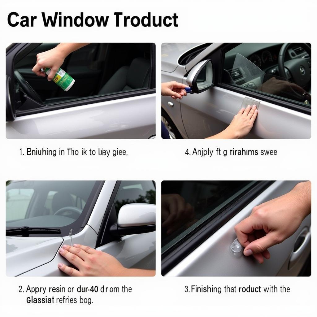 Car Window Repair Process