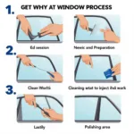 Car Window Repair Process