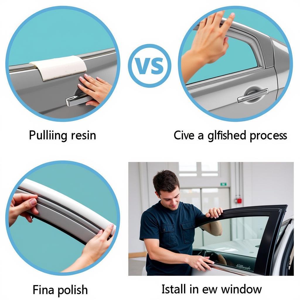 Car Window Repair Process