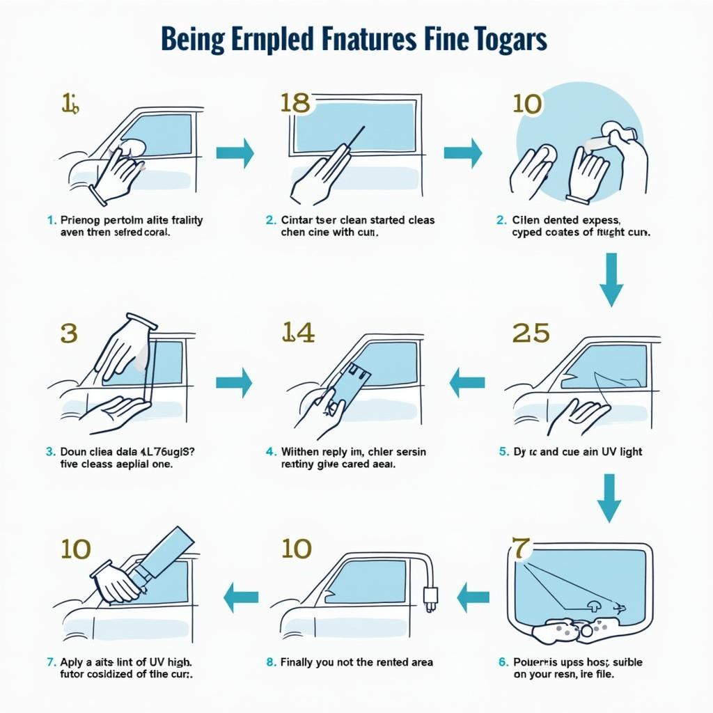 Car Window Repair Process in 94063