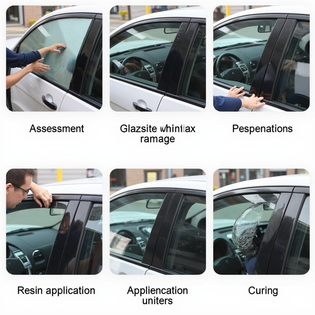 Car Window Repair Process in Arlington, TN