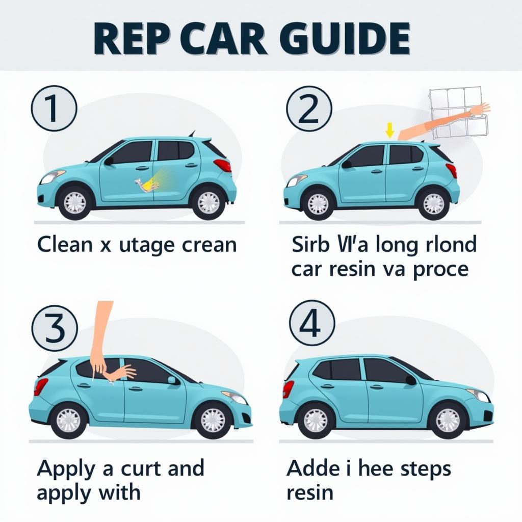 Car window repair process in El Centro