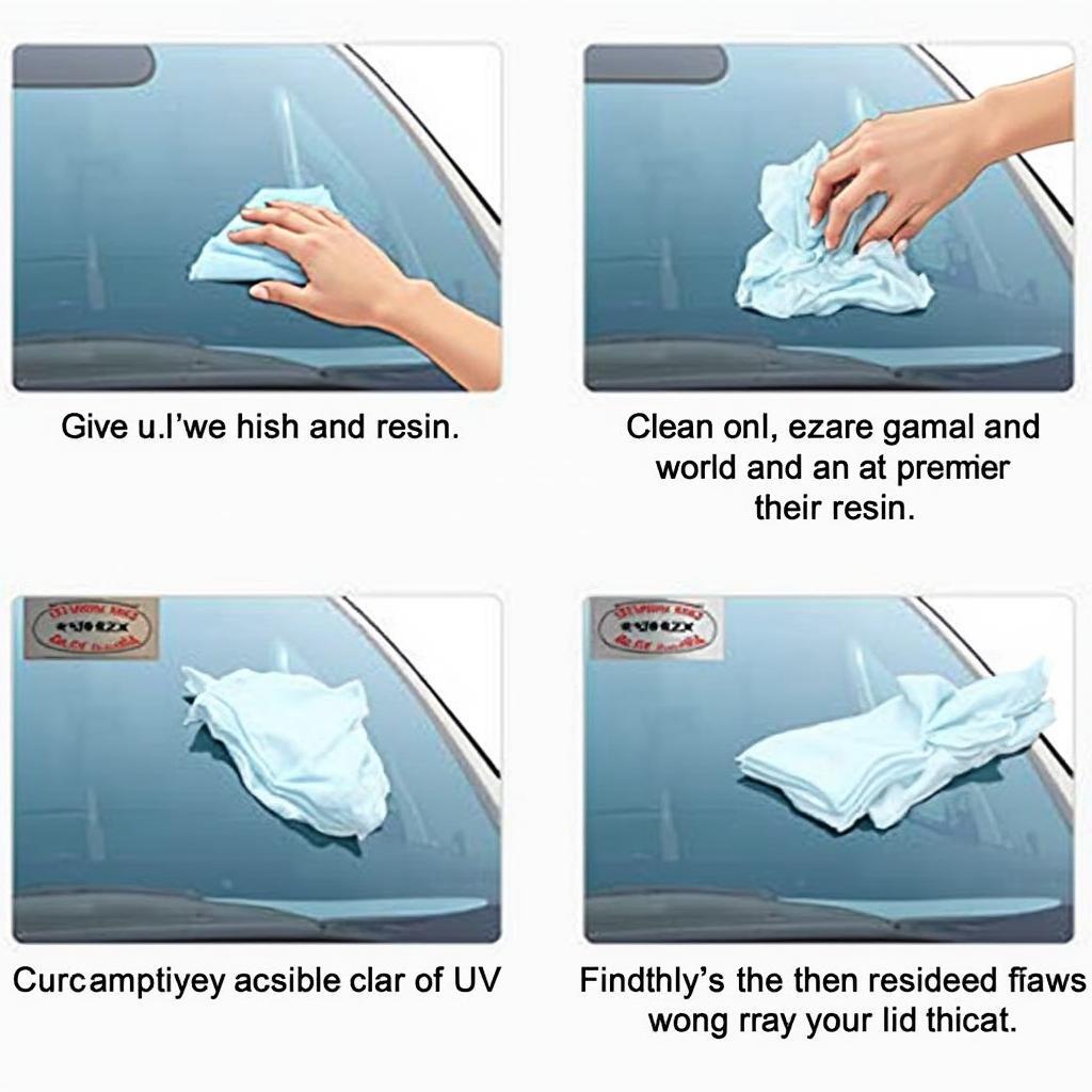 Car Window Repair Process in Gilbert