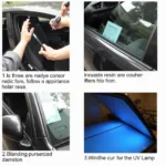 Car window repair process in Joliet, IL