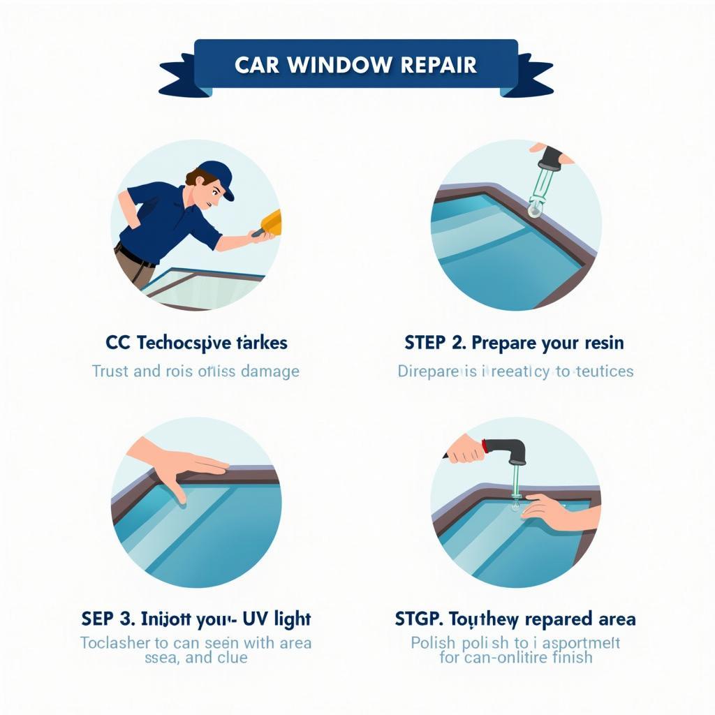 Car Window Repair Process in Lancaster, PA