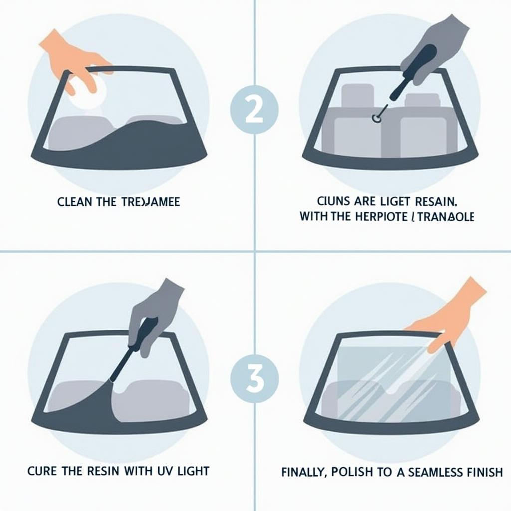 Car Window Repair Process in Madison