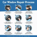 Car Window Repair Process in Manhattan, Kansas