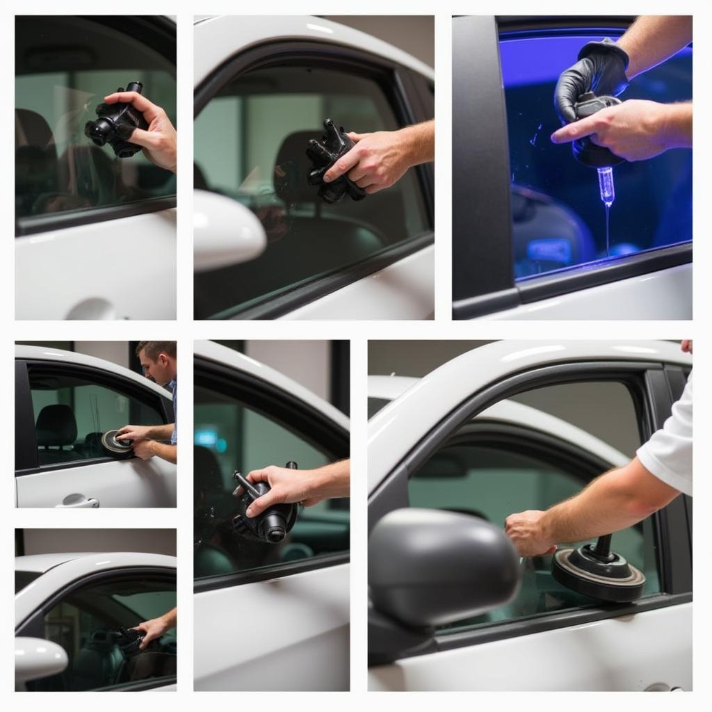  Car Window Repair Process in Norman, OK