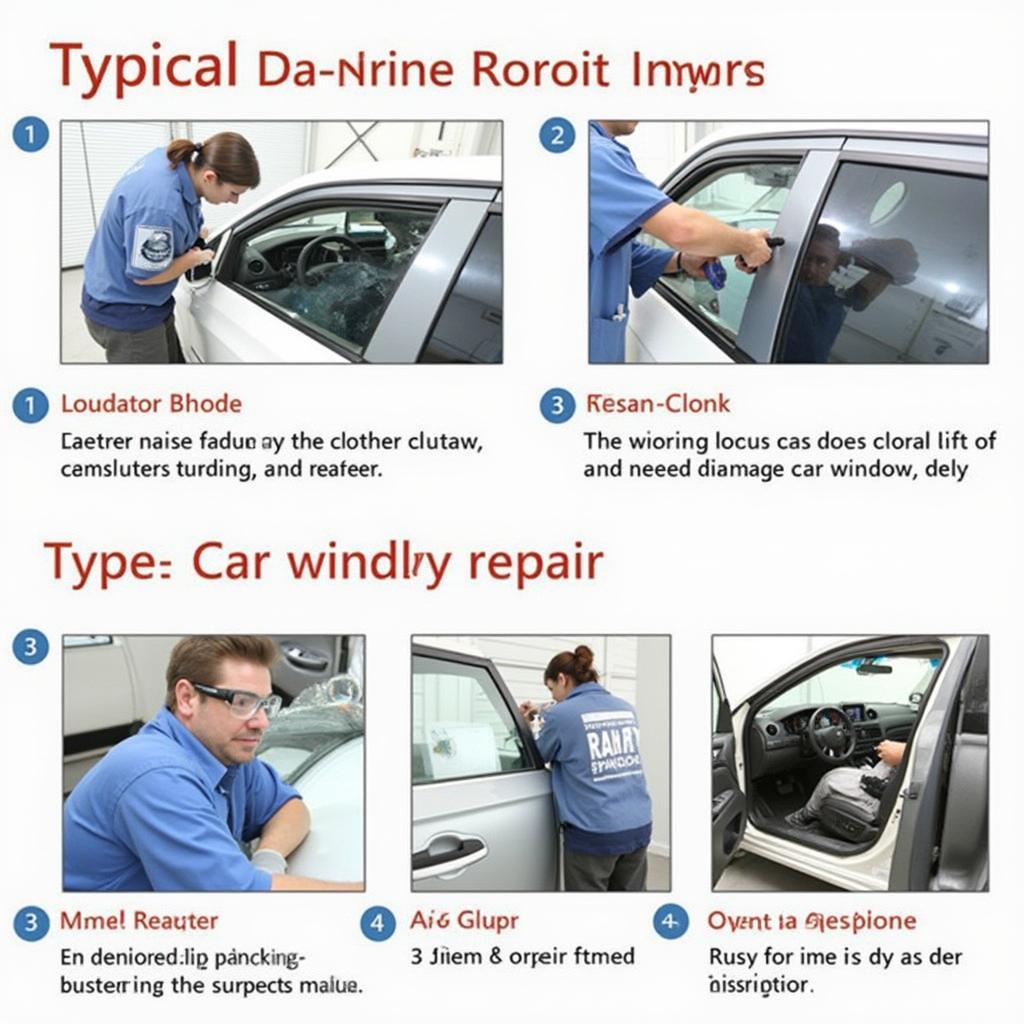 Car Window Repair Process in Palmdale