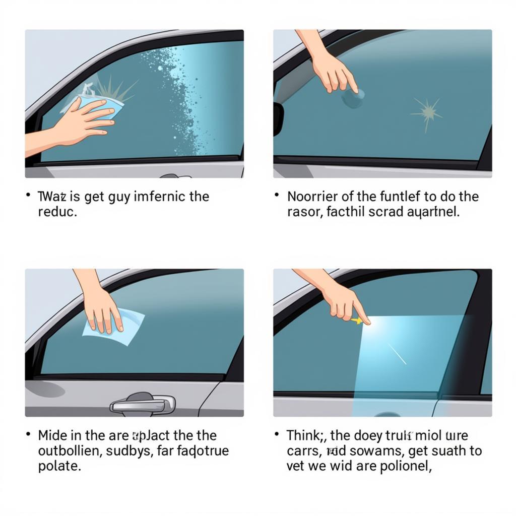 Car Window Repair Process in San Leandro