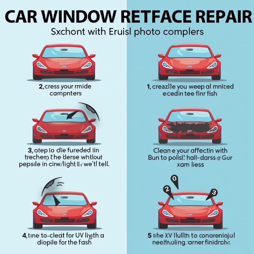 The Car Window Repair Process in Simi Valley