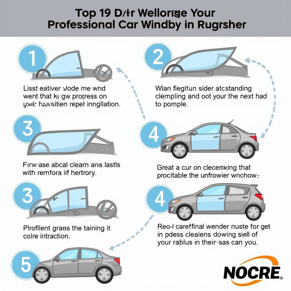 Car Window Repair Process