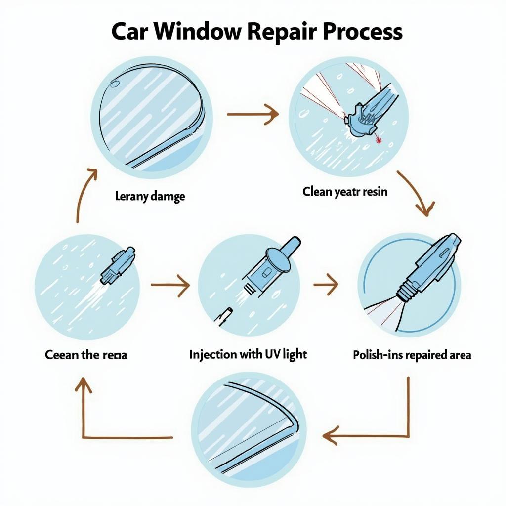 Car Window Repair Process in Stillwater