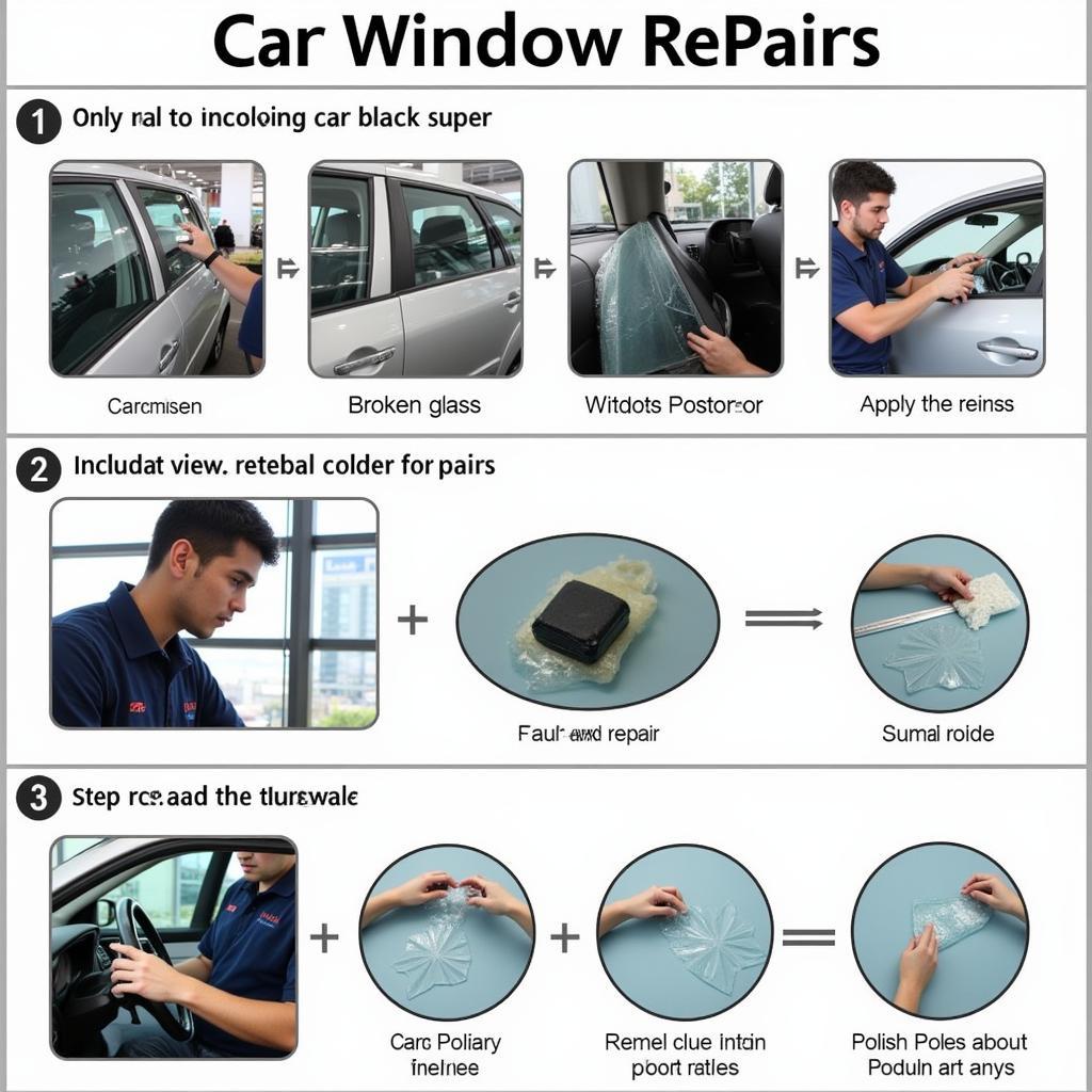 Step-by-Step Car Window Repair Process in Sunnyvale