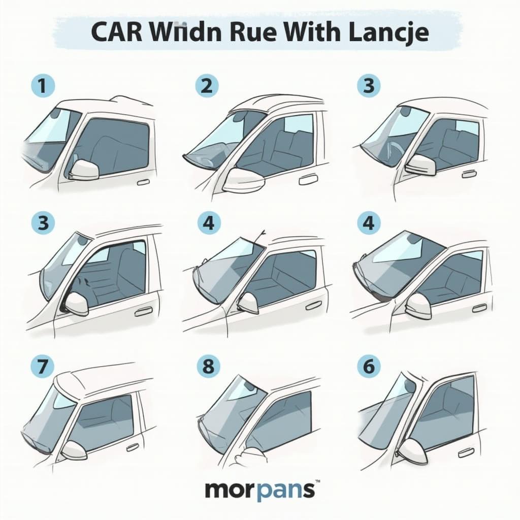 Car Window Repair Process in a Tulsa Shop