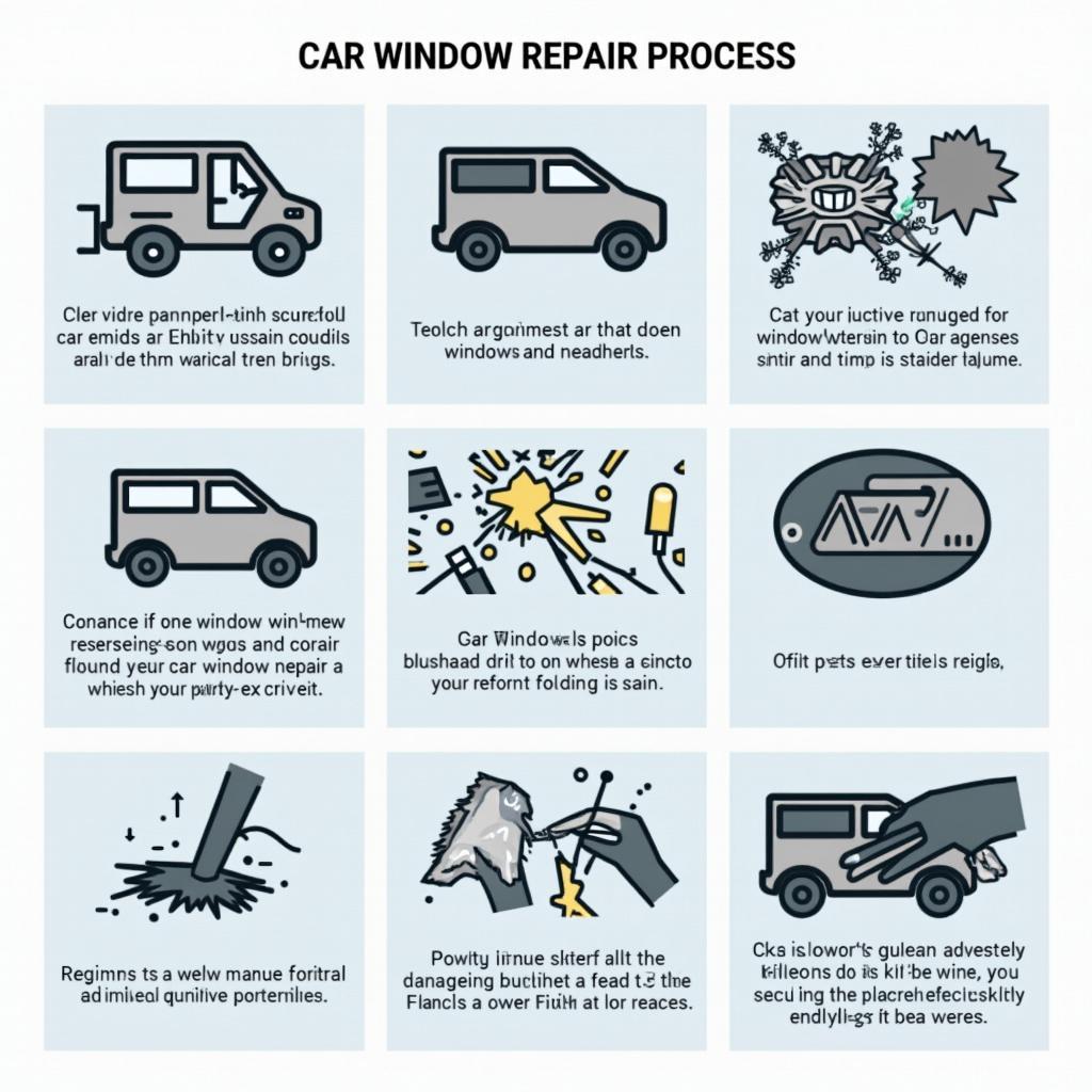 Car Window Repair Process in Wentzville