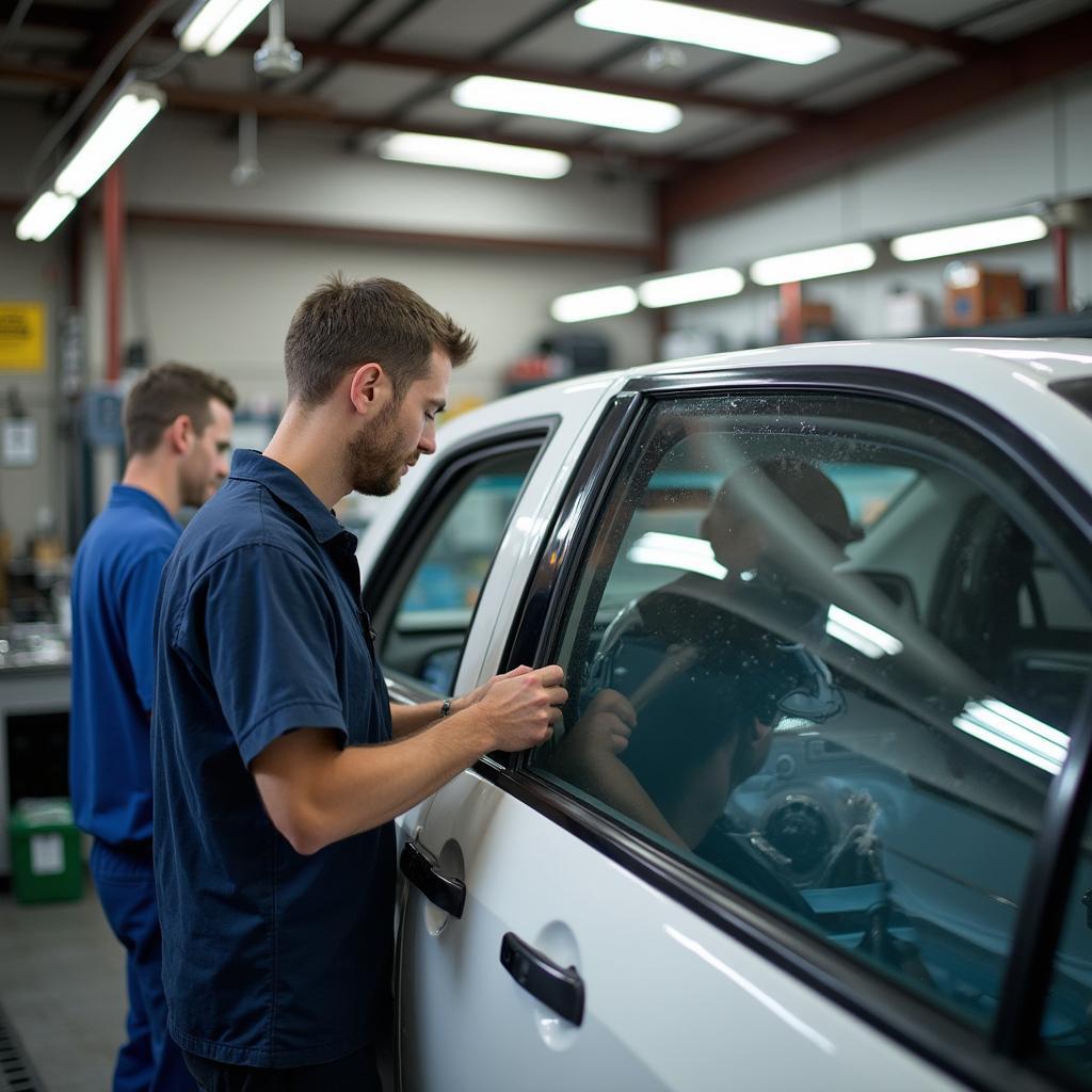 Car Window Repair Shop in Sidney, BC