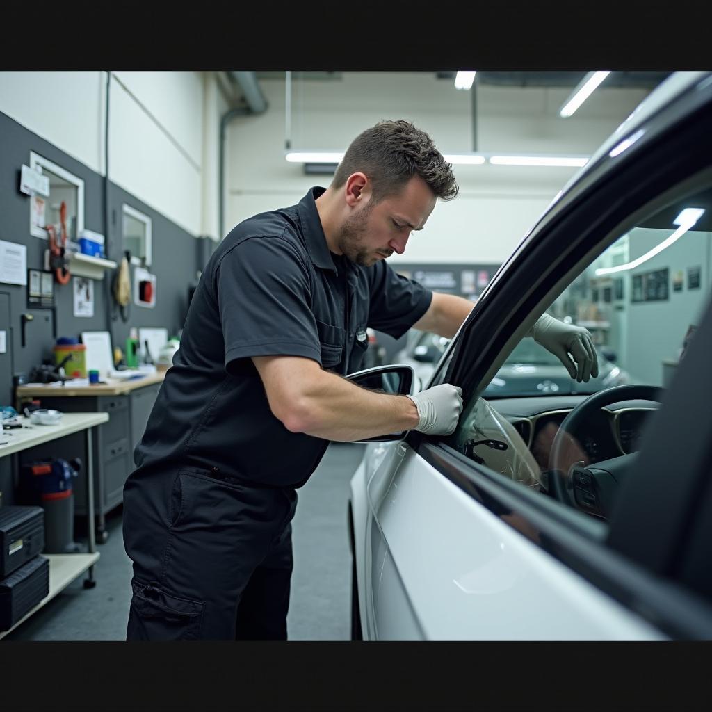 Car Window Repair Shop