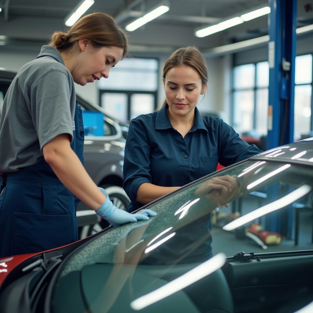 Car Window Repair Shop