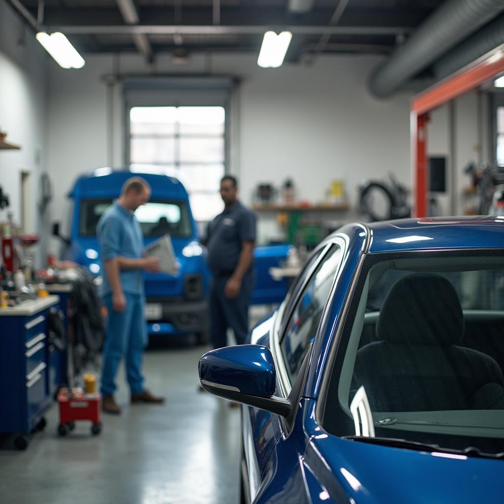 Professional Car Window Repair Shop