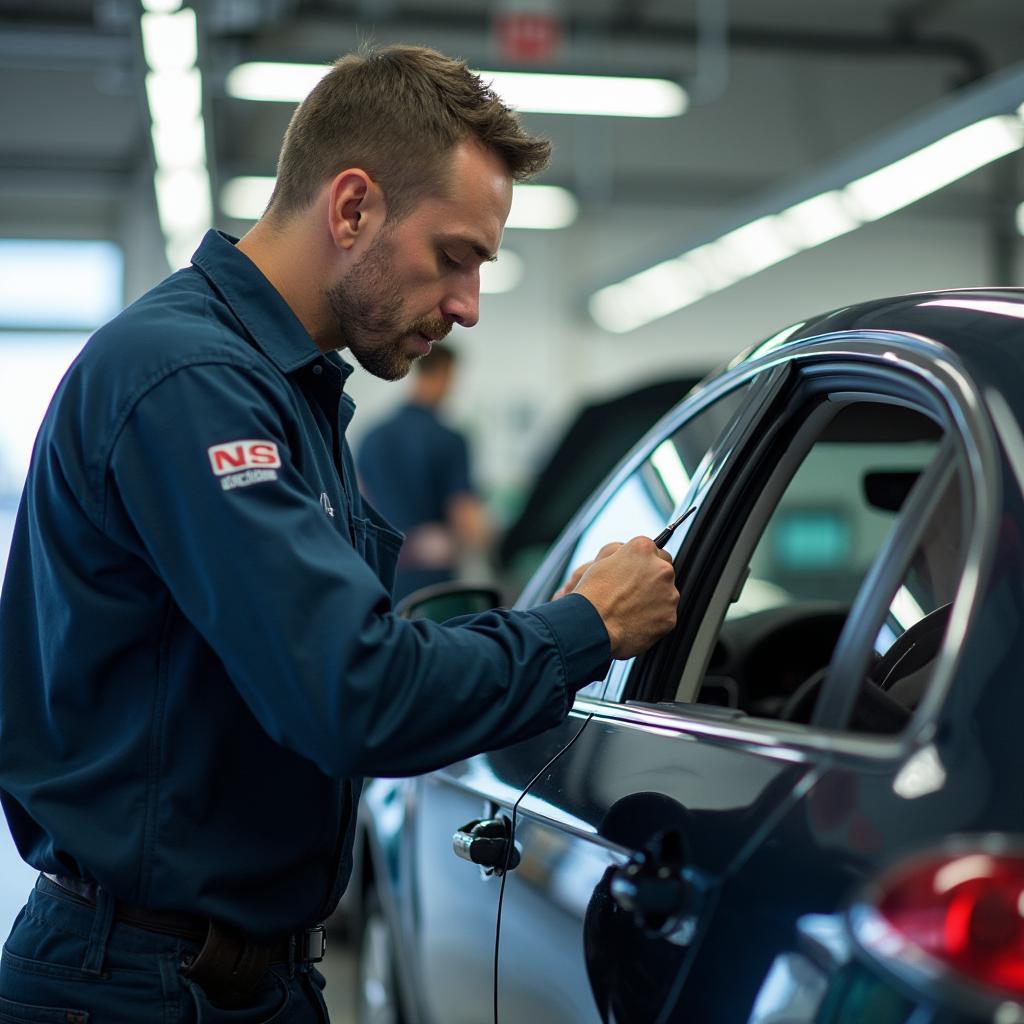 Car Window Repair Shop