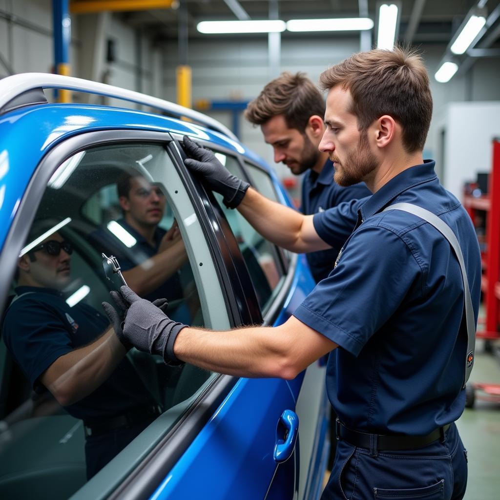 Car Window Control Repair