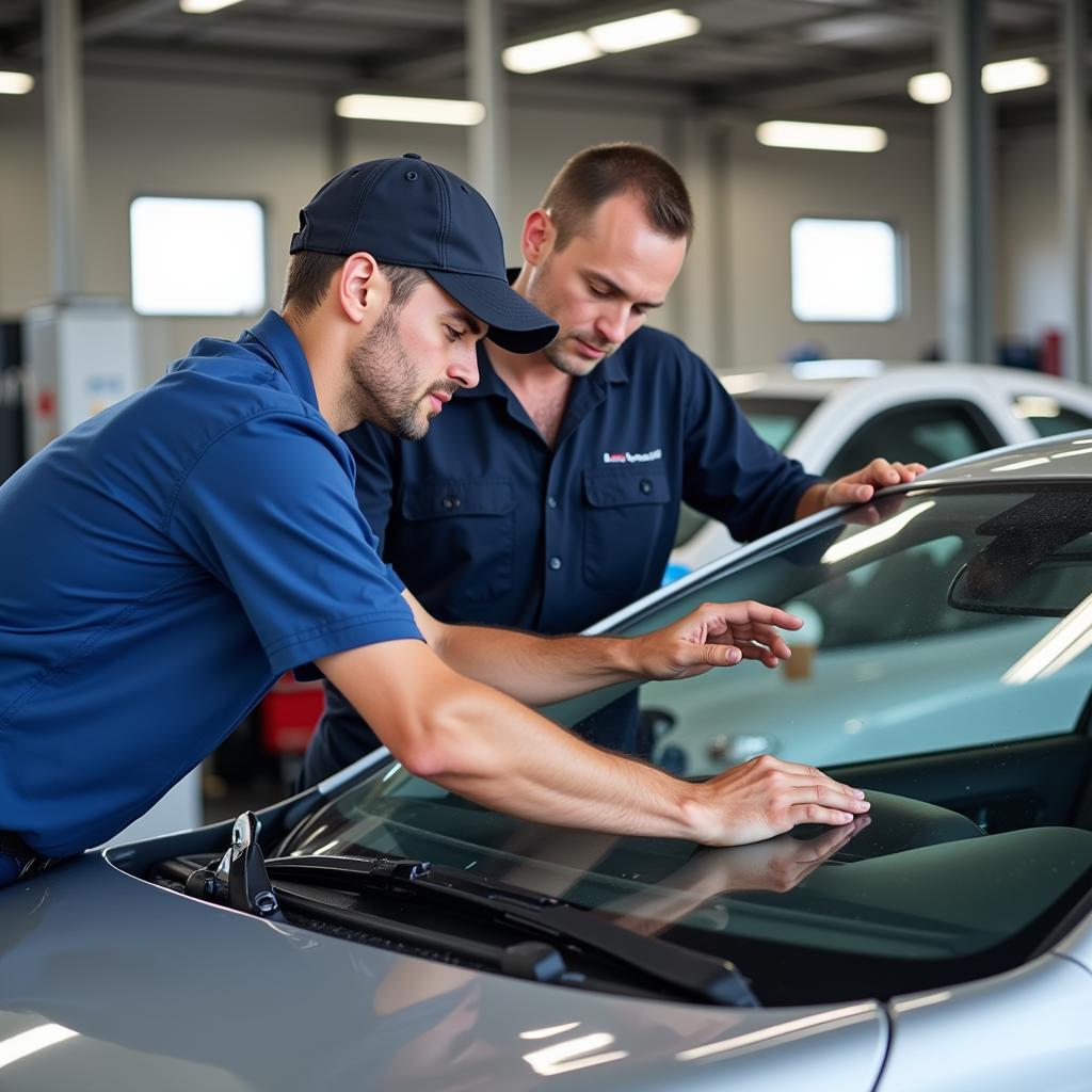 Choosing a Car Window Repair Shop