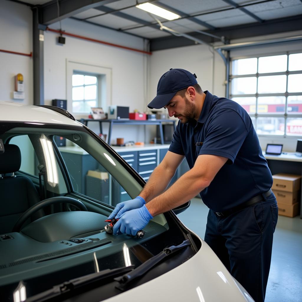 Professional Car Window Repair Shop