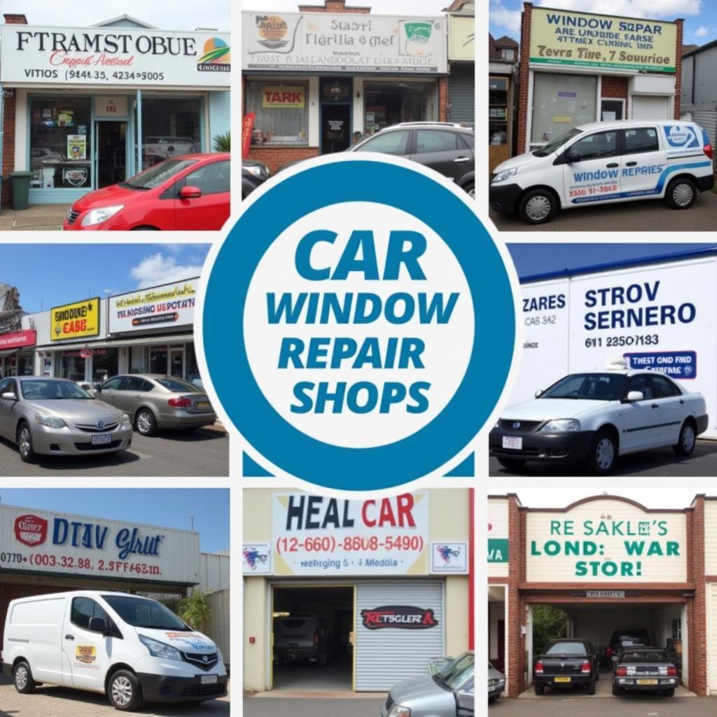 Choosing a car window repair shop in Auckland