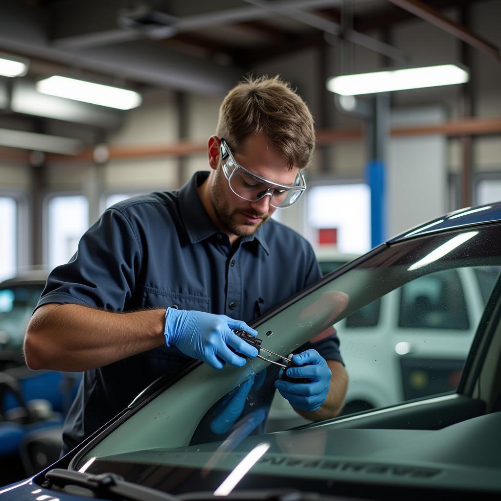 Car window repair shop in Billings