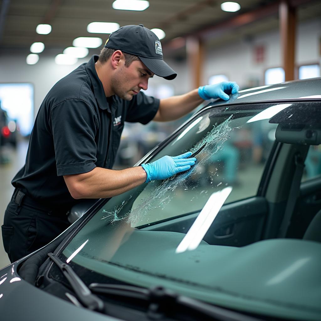 Car Window Repair Shop in Biloxi, MS 