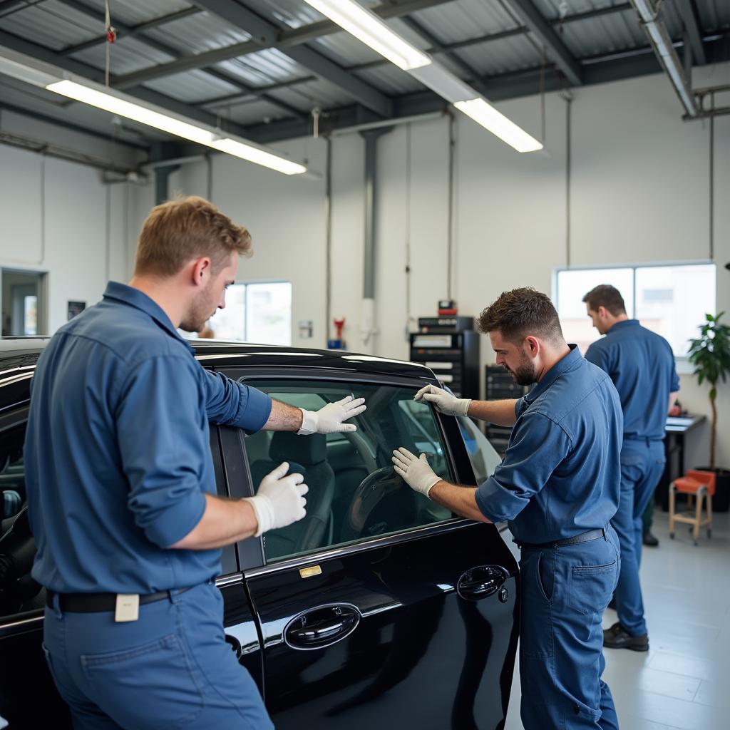 Choosing the right car window repair shop in Boca Raton