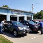 Car window repair shop in Cartersville, Georgia