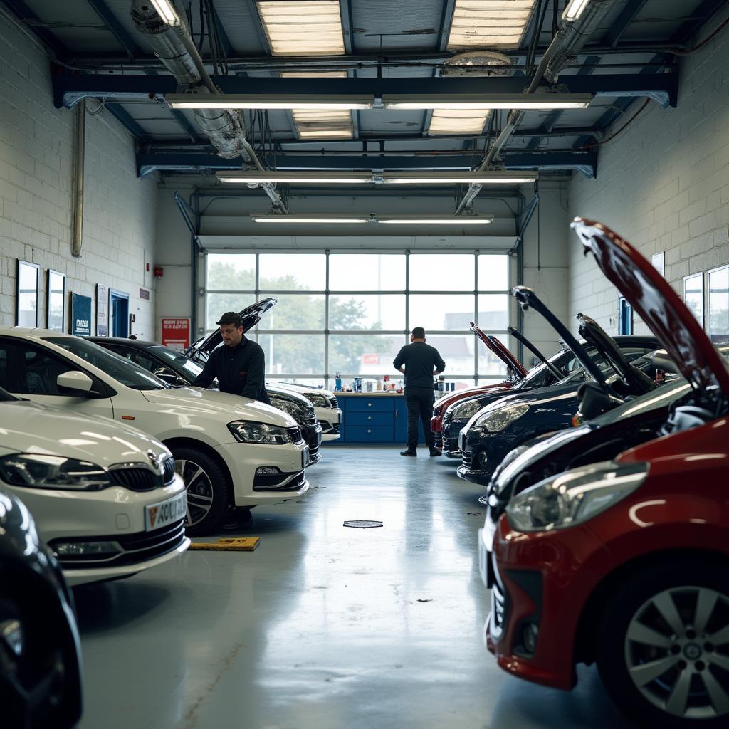 Car Window Repair Shop in Dagenham