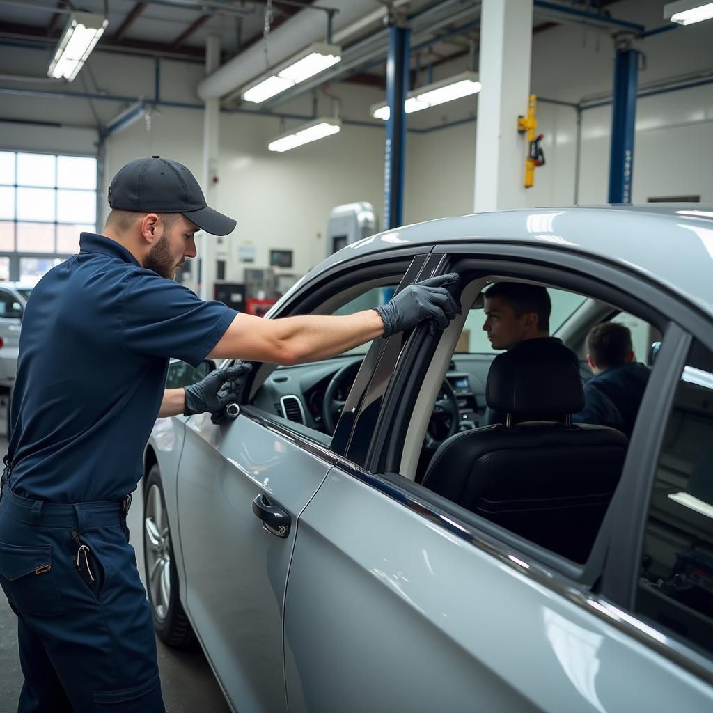 Car Window Repair Shop in Elkhart