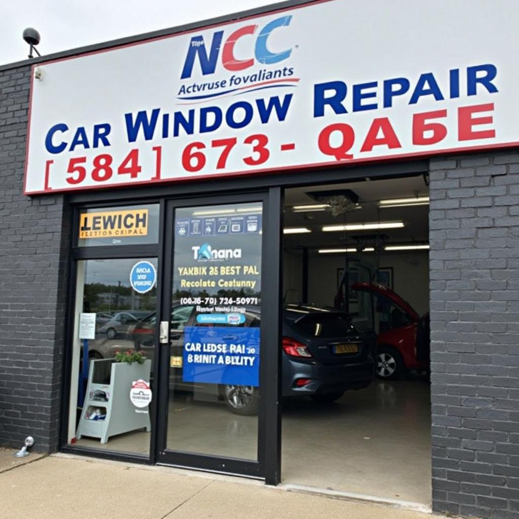 Car window repair shop located in Ipswich