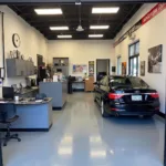 A bustling car window repair shop in Jasper, GA