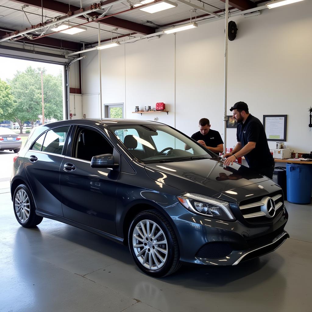 Car Window Repair Shop in Katy, Texas