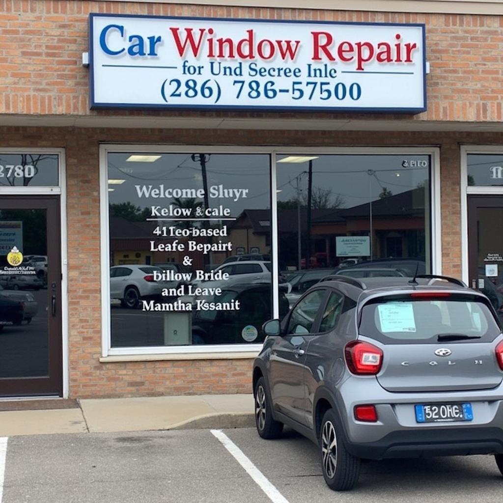 Car Window Repair Shop in Marietta